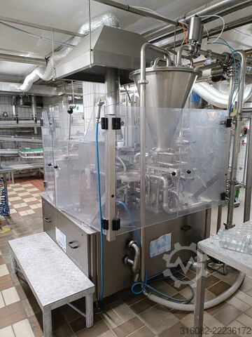 Filling technology Grunwald DOSOMAT 2/2 Becherfüllmaschine