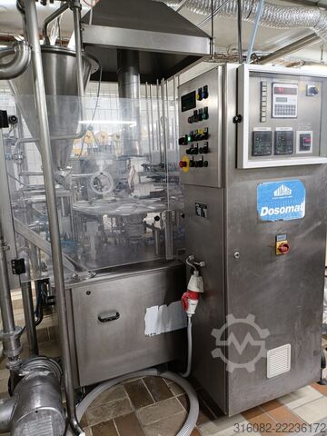 Filling technology Grunwald DOSOMAT 2/2 Becherfüllmaschine