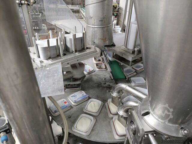 Filling technology Grunwald DOSOMAT 2/2 Becherfüllmaschine