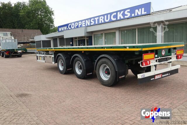 Flatbed Max Trailer F_S 43-IAAF