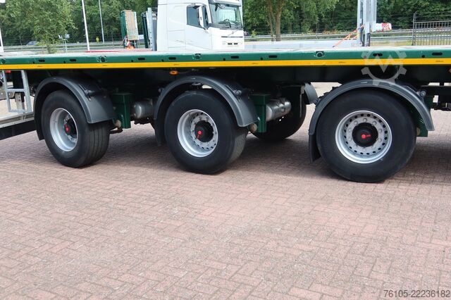 Flatbed Max Trailer F_S 43-IAAF
