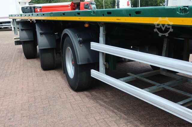 Flatbed Max Trailer F_S 43-IAAF