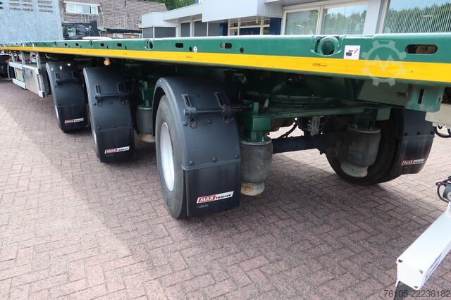 Flatbed Max Trailer F_S 43-IAAF