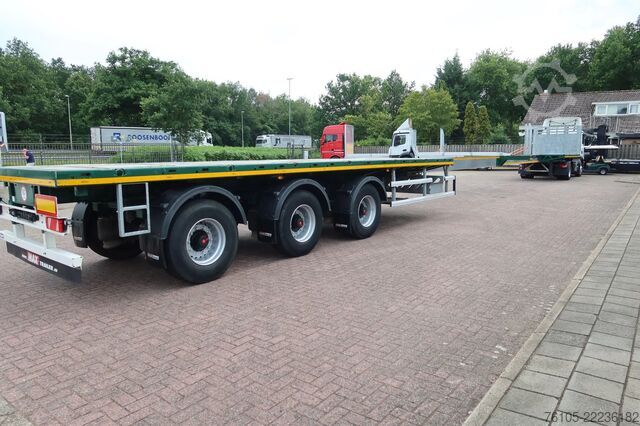 Flatbed Max Trailer F_S 43-IAAF