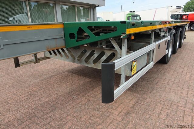 Flatbed Max Trailer F_S 43-IAAF