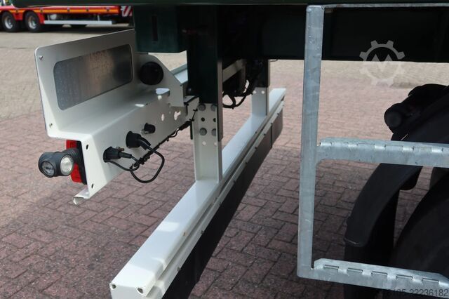 Flatbed Max Trailer F_S 43-IAAF