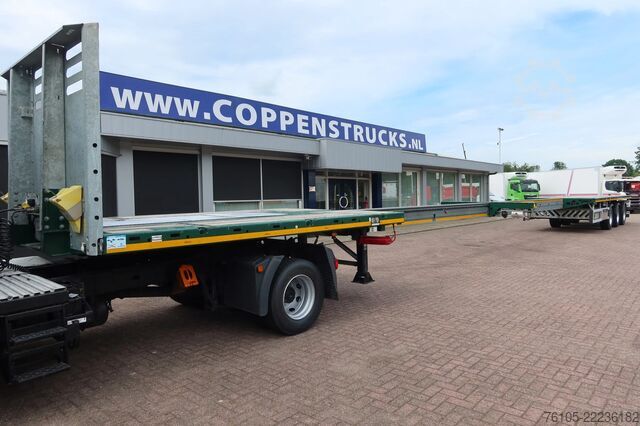 Flatbed Max Trailer F_S 43-IAAF
