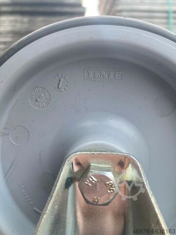 Heavy duty casters TENTE Durchmesser Rad: ca. 125 mm