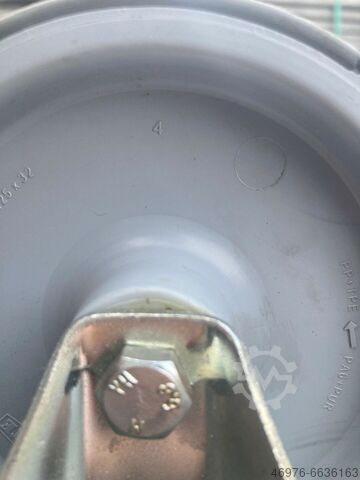 Heavy duty casters TENTE Durchmesser Rad: ca. 125 mm