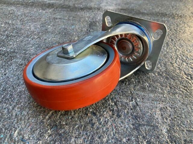 Heavy duty casters KAMA Durchmesser Rad: ca. 125 mm