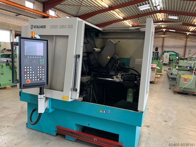 HM SĂ€gen Schleifmaschine VOLLMER CHD250R2