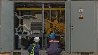 2 gas Compressors GEA Grasso Gas compressor