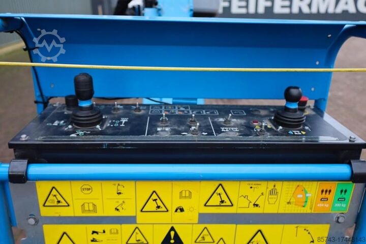 Teleskopbühne Genie S65XC Valid inspection, *Guarantee! Diesel, 4x4 Dr