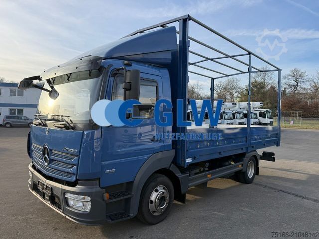 Pritschenwagen MERCEDES-BENZ ATEGO 818 L Pritsche/Pl. 5,20 m*Klima*EURO 6 D