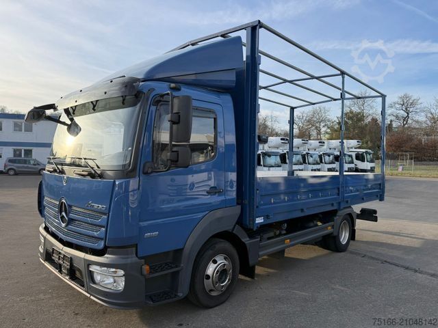 Pritschenwagen MERCEDES-BENZ ATEGO 818 L Pritsche/Pl. 5,20 m*Klima*EURO 6 D