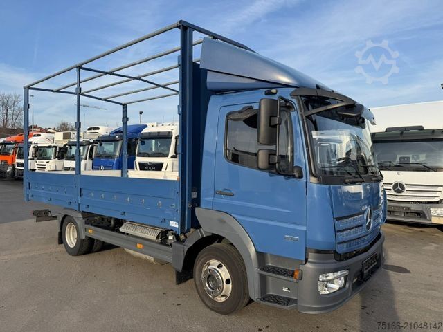 Pritschenwagen MERCEDES-BENZ ATEGO 818 L Pritsche/Pl. 5,20 m*Klima*EURO 6 D