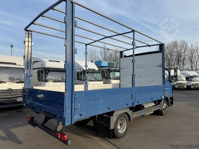 Pritschenwagen MERCEDES-BENZ ATEGO 818 L Pritsche/Pl. 5,20 m*Klima*EURO 6 D