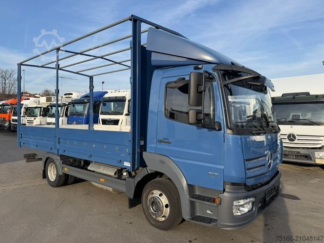 Transporter mit Pritsche & Plane MERCEDES-BENZ ATEGO 818 L Pritsche/Pl. 5,20 m*Klima*EURO 6 D