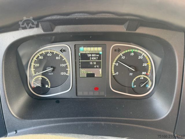 Transporter mit Pritsche & Plane MERCEDES-BENZ ATEGO 818 L Pritsche/Pl. 5,20 m*Klima*EURO 6 D