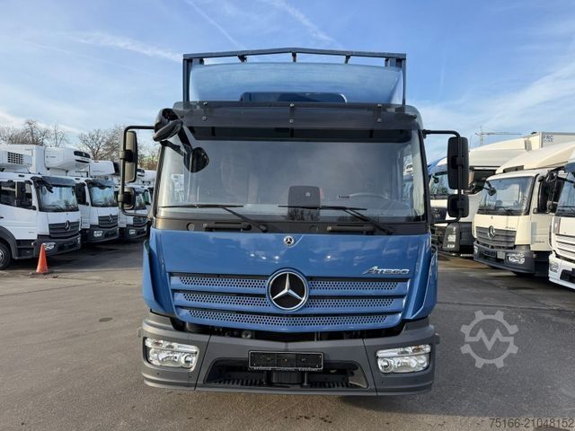 Transporter mit Pritsche & Plane MERCEDES-BENZ ATEGO 818 L Pritsche/Pl. 5,20 m*Klima*EURO 6 D