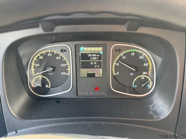 Transporter mit Pritsche & Plane MERCEDES-BENZ ATEGO 818 L Pritsche/Pl. 5,20 m*Klima*EURO 6 D