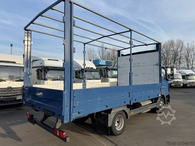 Transporter mit Pritsche & Plane MERCEDES-BENZ ATEGO 818 L Pritsche/Pl. 5,20 m*Klima*EURO 6 D