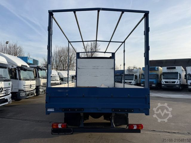 Transporter mit Pritsche & Plane MERCEDES-BENZ ATEGO 818 L Pritsche/Pl. 5,20 m*Klima*EURO 6 D