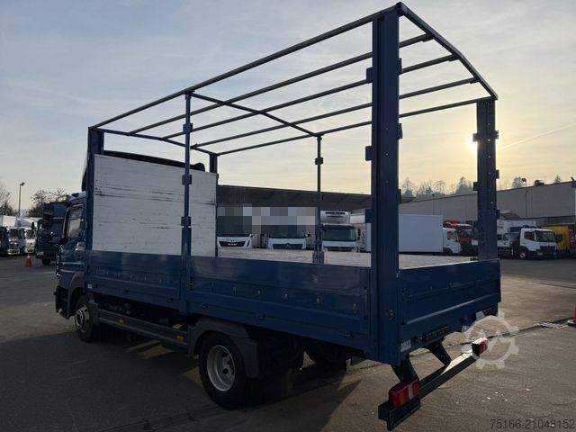 Transporter mit Pritsche & Plane MERCEDES-BENZ ATEGO 818 L Pritsche/Pl. 5,20 m*Klima*EURO 6 D