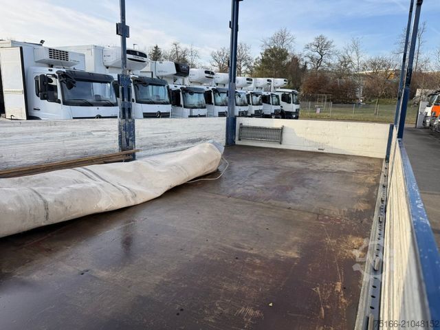Transporter mit Pritsche & Plane MERCEDES-BENZ ATEGO 818 L Pritsche/Pl. 5,20 m*Klima*EURO 6 D