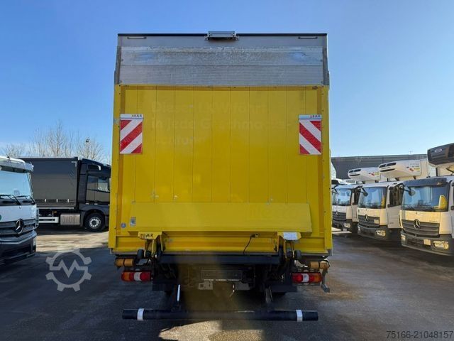 Kühlkoffer-LKW MERCEDES-BENZ ANTOS 2540 L Kühlkoffer 8,2 m LBW 2 T*CARRIER
