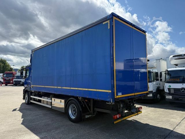 Flatbed truck MERCEDES-BENZ ANTOS 1836 L Pritsche/Plane 7,20 m*SCHIEBE