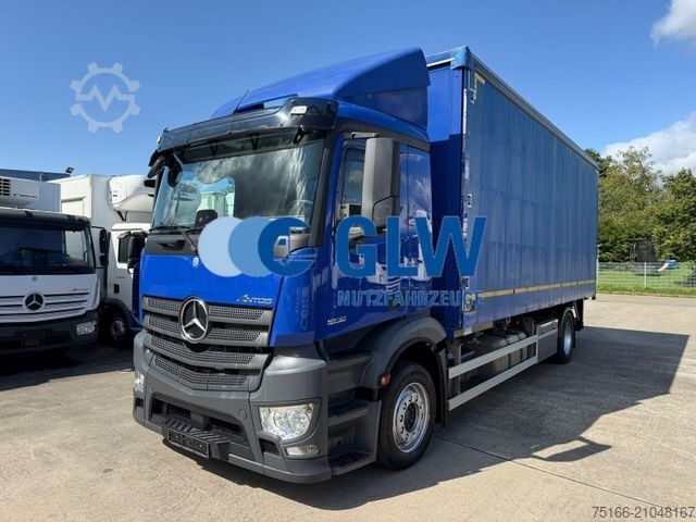 LKW mit Pritsche & Plane MERCEDES-BENZ ANTOS 1836 L Pritsche/Plane 7,20 m*SCHIEBE