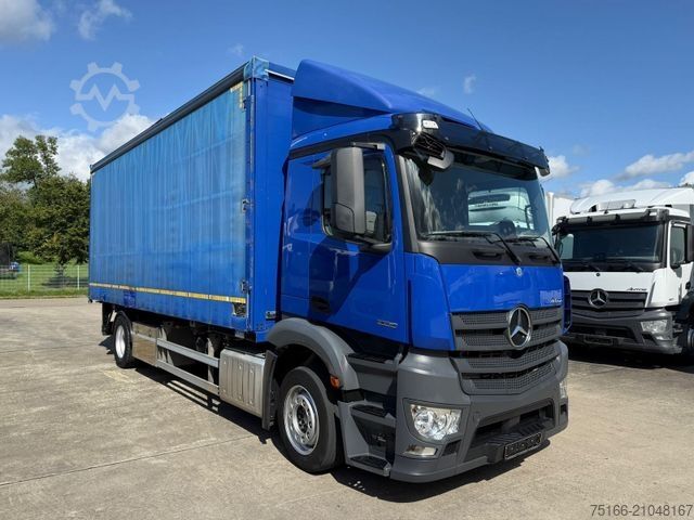 LKW mit Pritsche & Plane MERCEDES-BENZ ANTOS 1836 L Pritsche/Plane 7,20 m*SCHIEBE