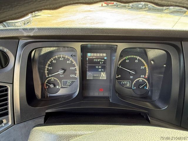 LKW mit Pritsche & Plane MERCEDES-BENZ ANTOS 1836 L Pritsche/Plane 7,20 m*SCHIEBE