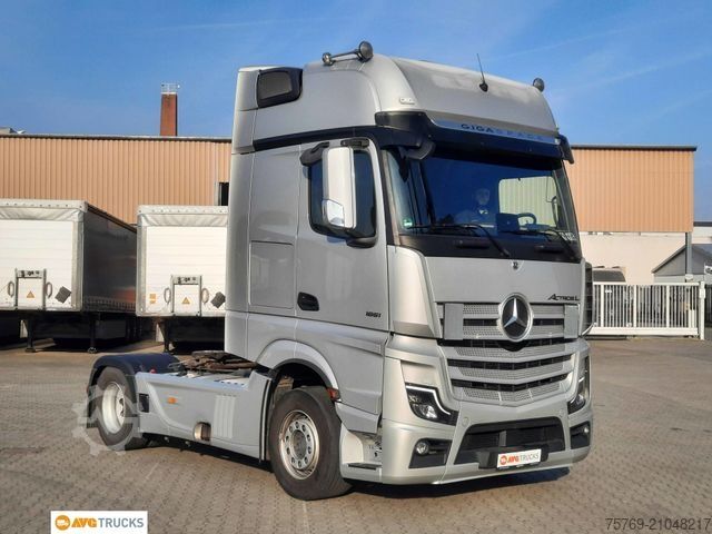 Standard SZM MERCEDES-BENZ 1851 LS ACTROS L Giga Standklima Retarder