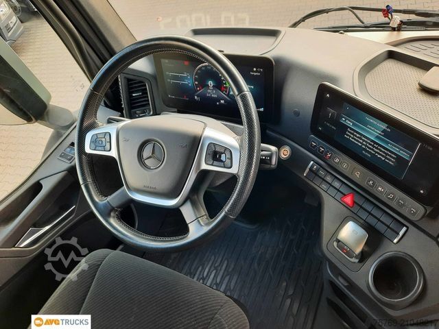 Standard SZM MERCEDES-BENZ 1851 LS ACTROS L Giga Standklima Retarder