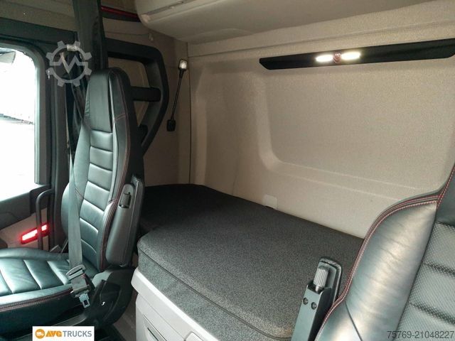 Standard SZM SCANIA S 660 V8 Retarder Standklima Leder Alu