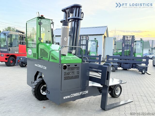 Vierwegestapler Combilift C4500 / DIESEL / DUPLEX  WIDE POSITIONER