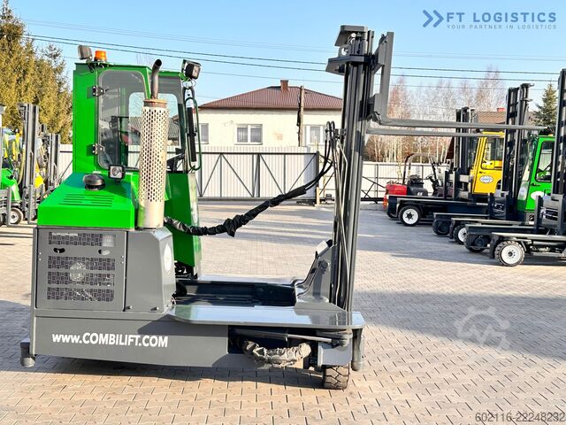 4-way forklift truck Combilift C3000 / DUPLEX / 4100MM / LPG / FREE LIF