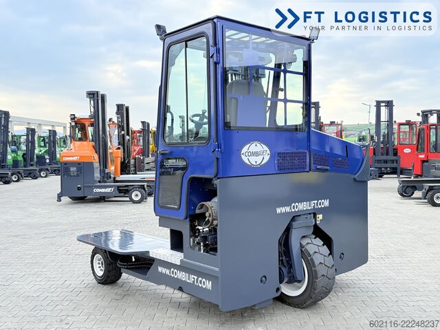 Vierwegestapler Combilift C4500S GAS TRIPLEX 5550 FREE-LIFT 2317H