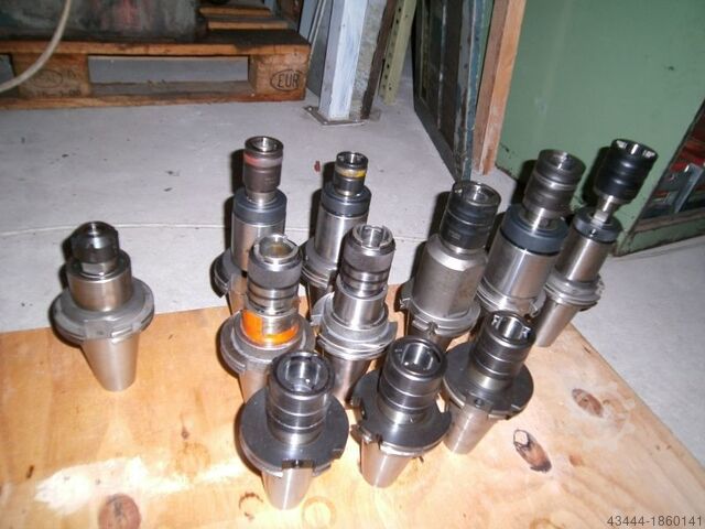 Werkzeugaufnahmen SK 50