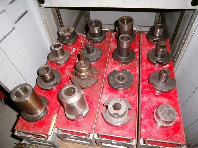 Werkzeugaufnahmen SK 50