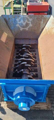 Single shaft shredder ARTECH RR 130/286 W1- (132 kW)