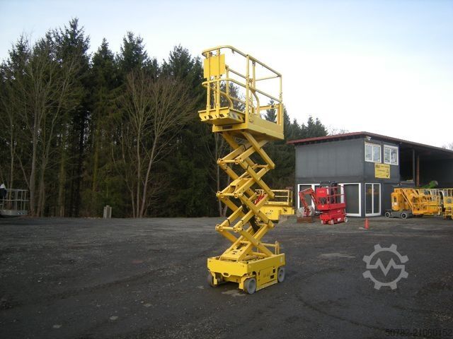 Arbeitsbühne GENIE GS 1330, Genie mit neuen Batterien, 5,9 m