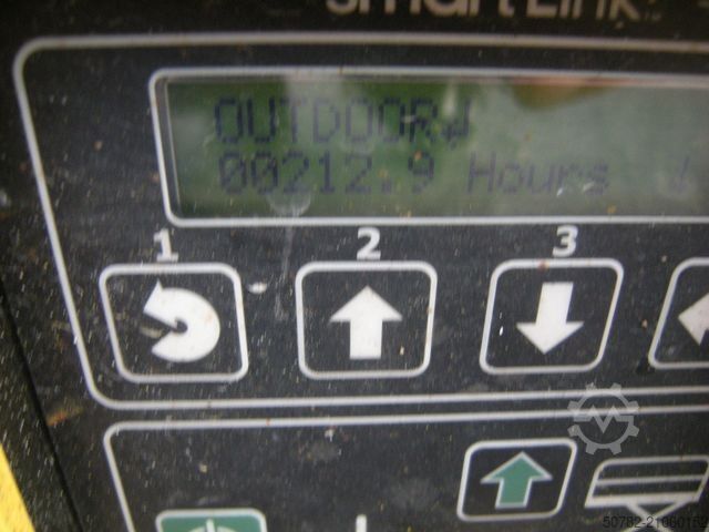 Arbeitsbühne GENIE GS 1330, Genie mit neuen Batterien, 5,9 m