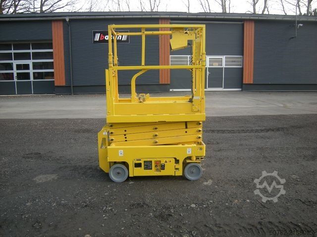 Arbeitsbühne GENIE GS 1330, Genie mit neuen Batterien, 5,9 m