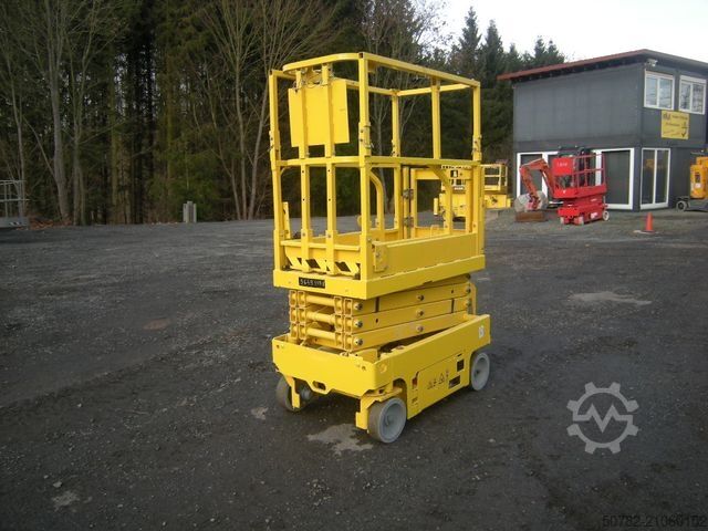 Arbeitsbühne GENIE GS 1330, Genie mit neuen Batterien, 5,9 m