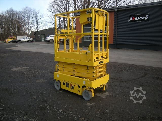 Arbeitsbühne GENIE GS 1330, Genie mit neuen Batterien, 5,9 m