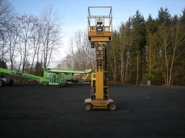 Arbeitsbühne GROVE Grove / Manlift Toucan 800, 8m