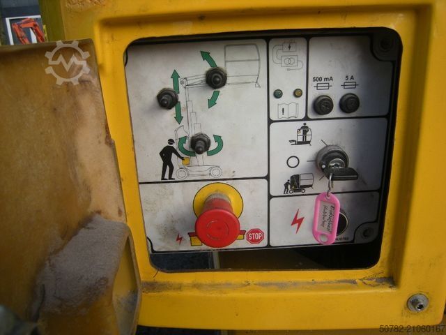 Arbeitsbühne GROVE Grove / Manlift Toucan 800, 8m